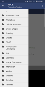 Descargar APDE - Android Processing IDE Herramientas para Android captura de pantalla 4
