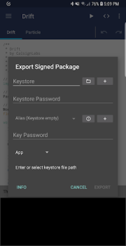 Descargar APDE - Android Processing IDE Herramientas para Android captura de pantalla 7