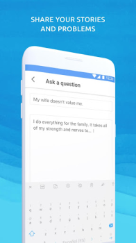 Descargar BestHelp — Сhat apoyo anónimo Salud y estado fisico para Android captura de pantalla 4