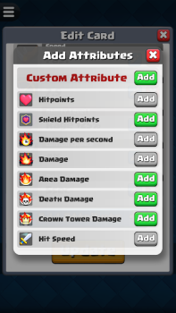 Descargar Creador de cartas para CR Herramientas para Android captura de pantalla 5