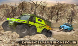 Descargar Extreme Offroad Mud Truck Simulator 6x6 Spin Tires Simuladores para Android captura de pantalla 2