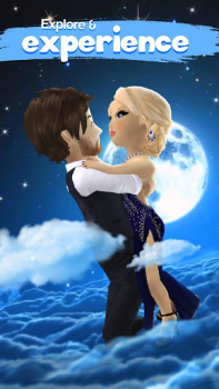 Descargar Club Cooee - Avatar 3D Chat Simuladores para Android captura de pantalla 2