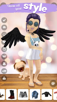 Descargar Club Cooee - Avatar 3D Chat Simuladores para Android captura de pantalla 3