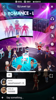 Descargar Club Cooee - Avatar 3D Chat Simuladores para Android captura de pantalla 5