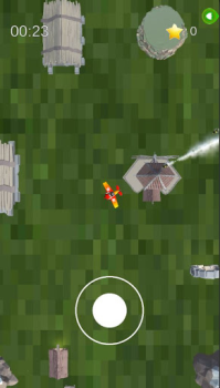 Descargar Plane Rush Arcada para Android captura de pantalla 4