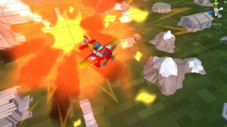 Descargar Plane Rush Arcada para Android captura de pantalla 5