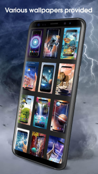 Descargar Красивые Пылающий череп живые обои Personalización para Android captura de pantalla 4