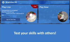 Descargar Biathlon X5 Juegos de deporte para Android captura de pantalla 5
