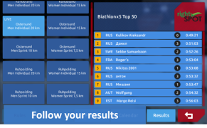 Descargar Biathlon X5 Juegos de deporte para Android captura de pantalla 6