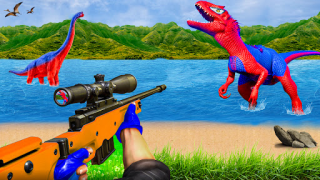 Descargar Juegos de caza de dinosaurios Juegos de rol para Android