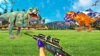 Descargar Juegos de caza de dinosaurios Juegos de rol para Android captura de pantalla 2