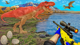 Descargar Juegos de caza de dinosaurios Juegos de rol para Android captura de pantalla 3