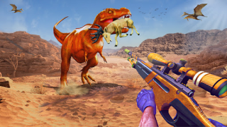 Descargar Juegos de caza de dinosaurios Juegos de rol para Android captura de pantalla 4