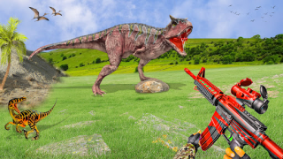 Descargar Juegos de caza de dinosaurios Juegos de rol para Android captura de pantalla 5