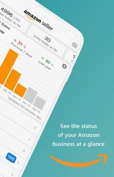 Descargar Amazon Seller: Vende online Negocio para Android captura de pantalla 2
