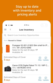 Descargar Amazon Seller: Vende online Negocio para Android captura de pantalla 5