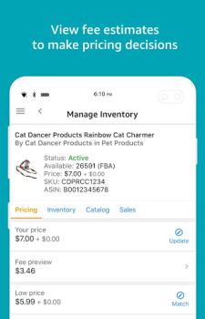 Descargar Amazon Seller: Vende online Negocio para Android captura de pantalla 7