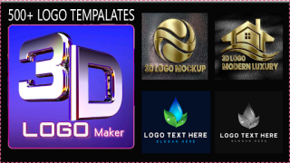 Descargar 3D Logo Maker-3D Logo Designer Arte y Diseño para Android