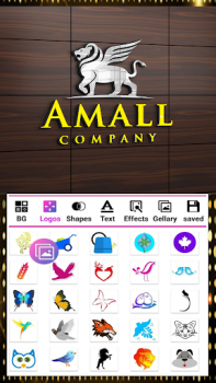 Descargar 3D Logo Maker-3D Logo Designer Arte y Diseño para Android captura de pantalla 3