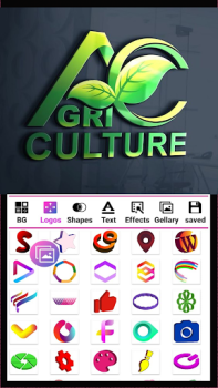 Descargar 3D Logo Maker-3D Logo Designer Arte y Diseño para Android captura de pantalla 4