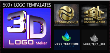 Descargar 3D Logo Maker-3D Logo Designer Arte y Diseño para Android captura de pantalla 7