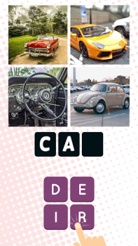 Descargar 4 Pics 1 Word Quiz - 2024 Trivialidades para Android captura de pantalla 2