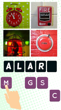 Descargar 4 Pics 1 Word Quiz - 2024 Trivialidades para Android captura de pantalla 3