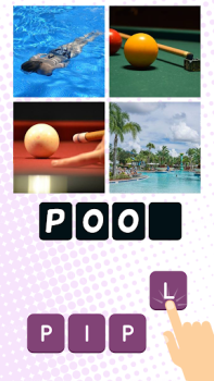 Descargar 4 Pics 1 Word Quiz - 2024 Trivialidades para Android captura de pantalla 4