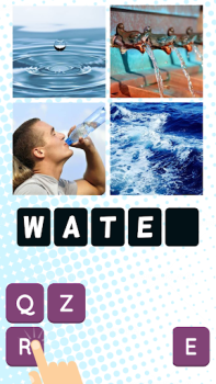 Descargar 4 Pics 1 Word Quiz - 2024 Trivialidades para Android captura de pantalla 5