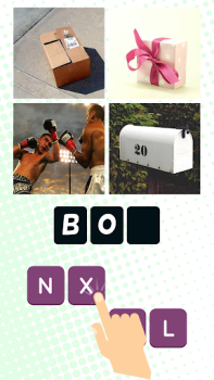 Descargar 4 Pics 1 Word Quiz - 2024 Trivialidades para Android captura de pantalla 6