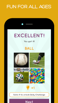 Descargar 4 Pics 1 Word Quiz - 2024 Trivialidades para Android captura de pantalla 7