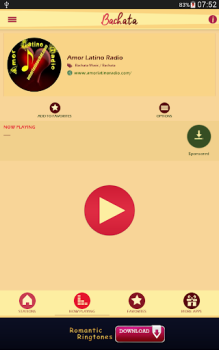 Descargar Bachatas Musica Para Escuchar Música y audio para Android captura de pantalla 2