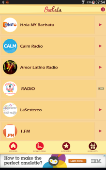 Descargar Bachatas Musica Para Escuchar Música y audio para Android captura de pantalla 7