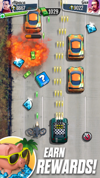 Descargar Fastlane: Camino a la Venganza Juegos de acción para Android captura de pantalla 2
