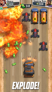Descargar Fastlane: Camino a la Venganza Juegos de acción para Android captura de pantalla 4