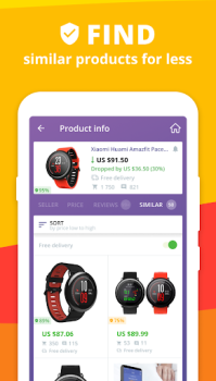 Descargar AliHelper: Ventas y paquetería Compras para Android captura de pantalla 3
