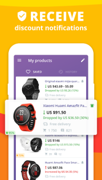 Descargar AliHelper: Ventas y paquetería Compras para Android captura de pantalla 4
