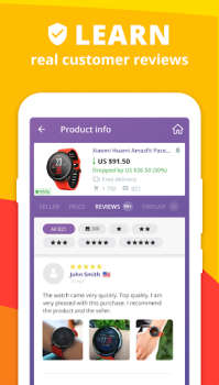 Descargar AliHelper: Ventas y paquetería Compras para Android captura de pantalla 5