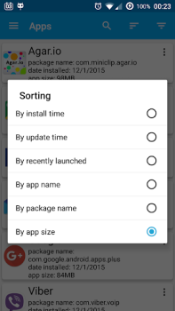 Descargar Gestor de aplicaciones Herramientas para Android captura de pantalla 4