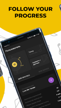 Descargar Aprende a cantar con Vocaberry. Clases de canto Educación para Android captura de pantalla 5