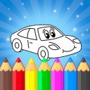 Descargar  Dibujos para colorear: coches