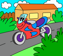 Descargar Dibujos para colorear: coches Juegos de aprendizaje para Android captura de pantalla 5