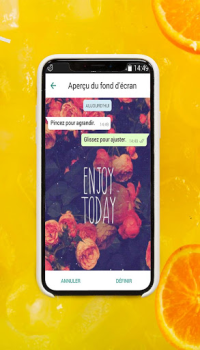 Descargar Fondos de Chat Personalización para Android captura de pantalla 2