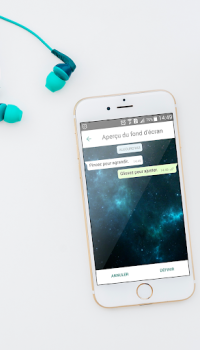Descargar Fondos de Chat Personalización para Android captura de pantalla 4