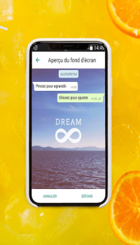 Descargar Fondos de Chat Personalización para Android captura de pantalla 6