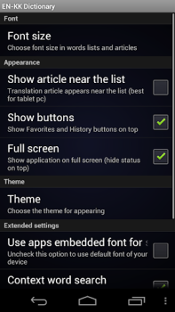 Descargar Англо-казахский словарь Educación para Android captura de pantalla 4