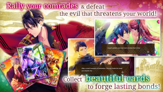 Descargar Ayakashi: Romance Reborn - Sup Simuladores para Android captura de pantalla 2