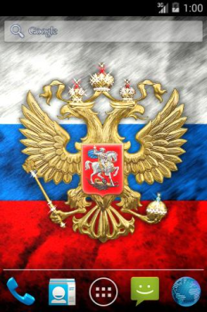 Descargar 3D Герб и Флаг России Обои Personalización para Android captura de pantalla 6