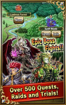 Descargar Brave Frontier Juegos de rol para Android captura de pantalla 5