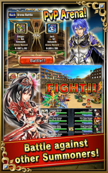 Descargar Brave Frontier Juegos de rol para Android captura de pantalla 6